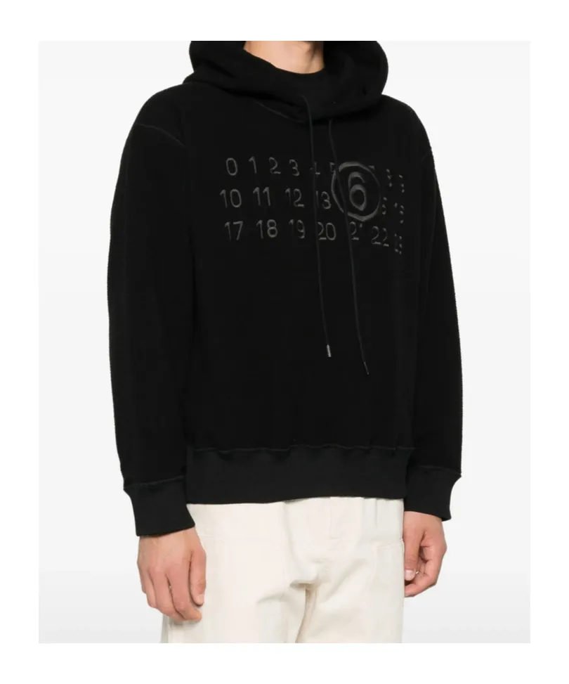 Numeric Logo Hoodie