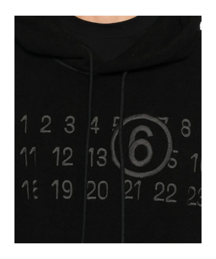 Numeric Logo Hoodie