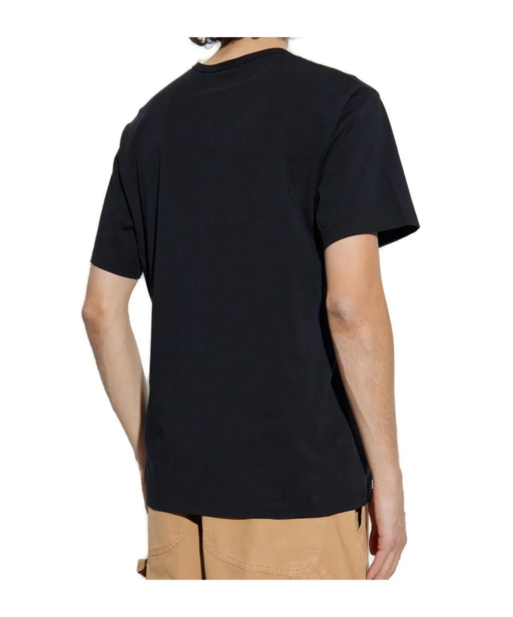 Mm6 Maison Margiela Numeric Printed Crewneck T-Shirt