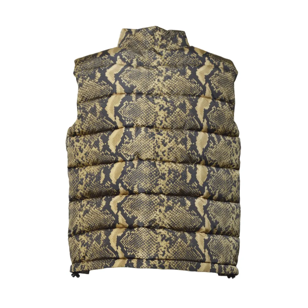 Aspesi Printed Zip-Up Gilet