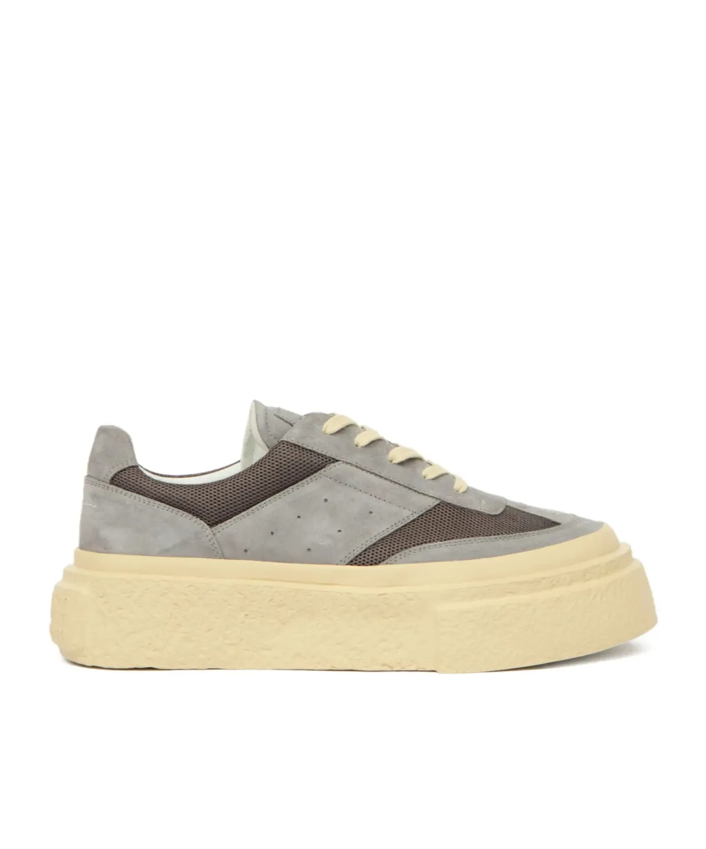 Mm6 Maison Margiela Lace-Up Sneakers