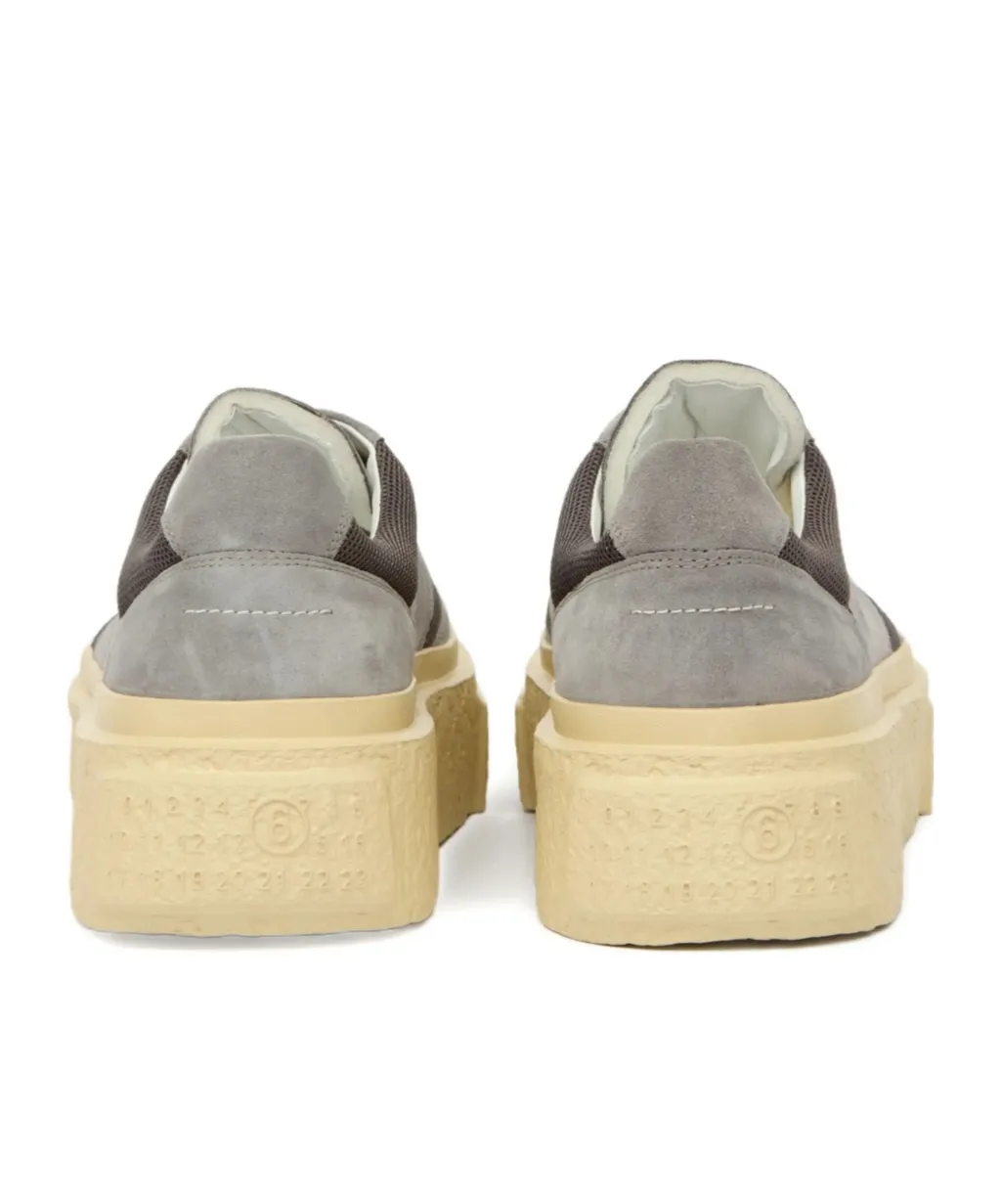 Mm6 Maison Margiela Lace-Up Sneakers