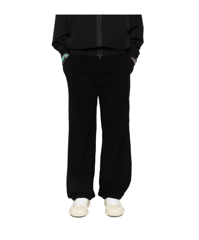 Mm6 Maison Margiela Logo Embroidered Track Pants