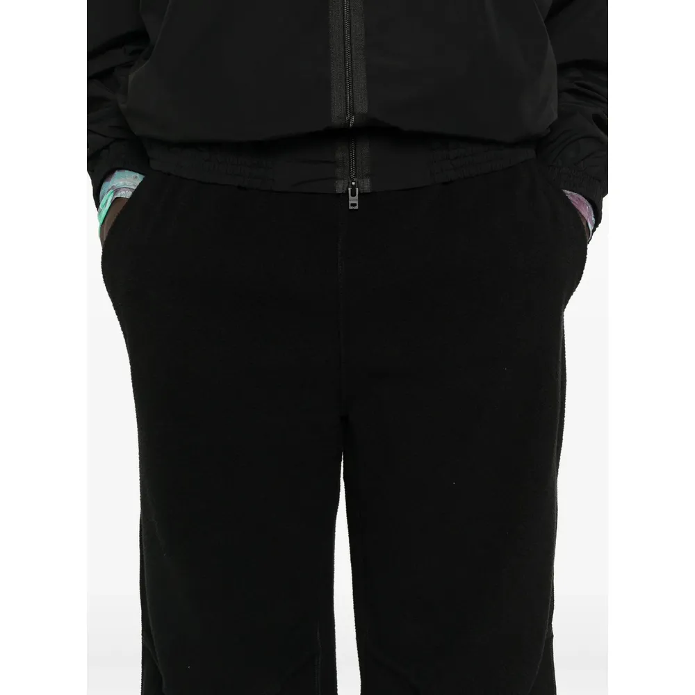 Mm6 Maison Margiela Logo Embroidered Track Pants