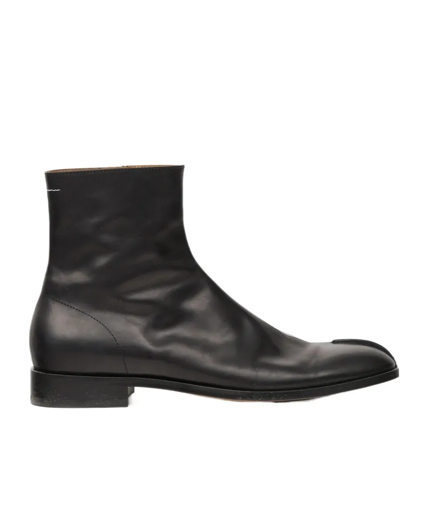Leather Ankle Boots