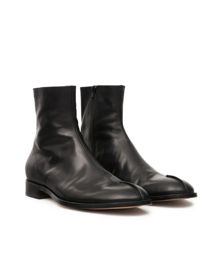 Leather Ankle Boots