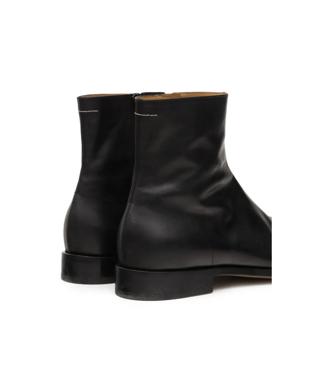 Leather Ankle Boots