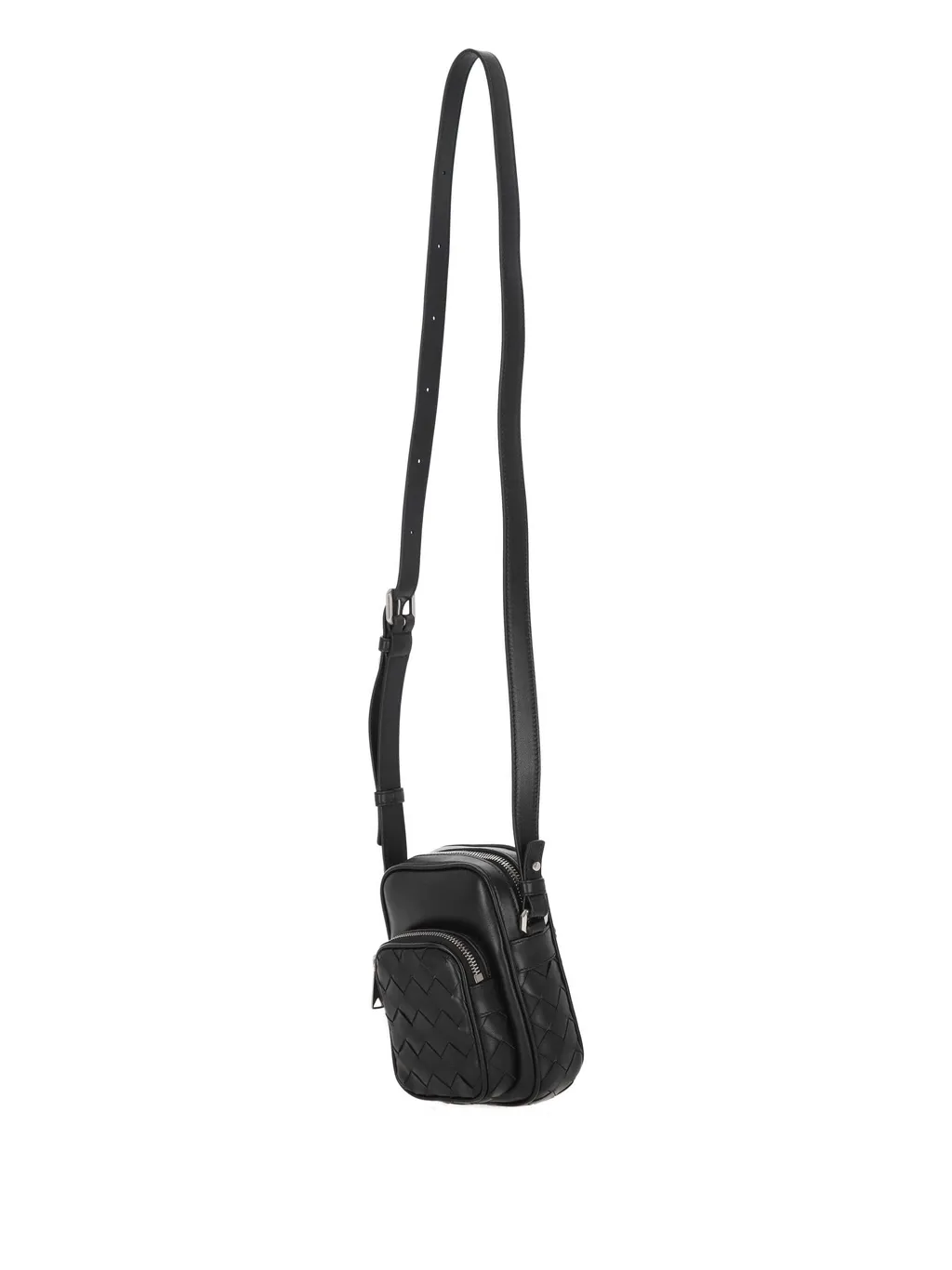 Bottega Veneta Intrecciato Zipped North-South Tote Bag