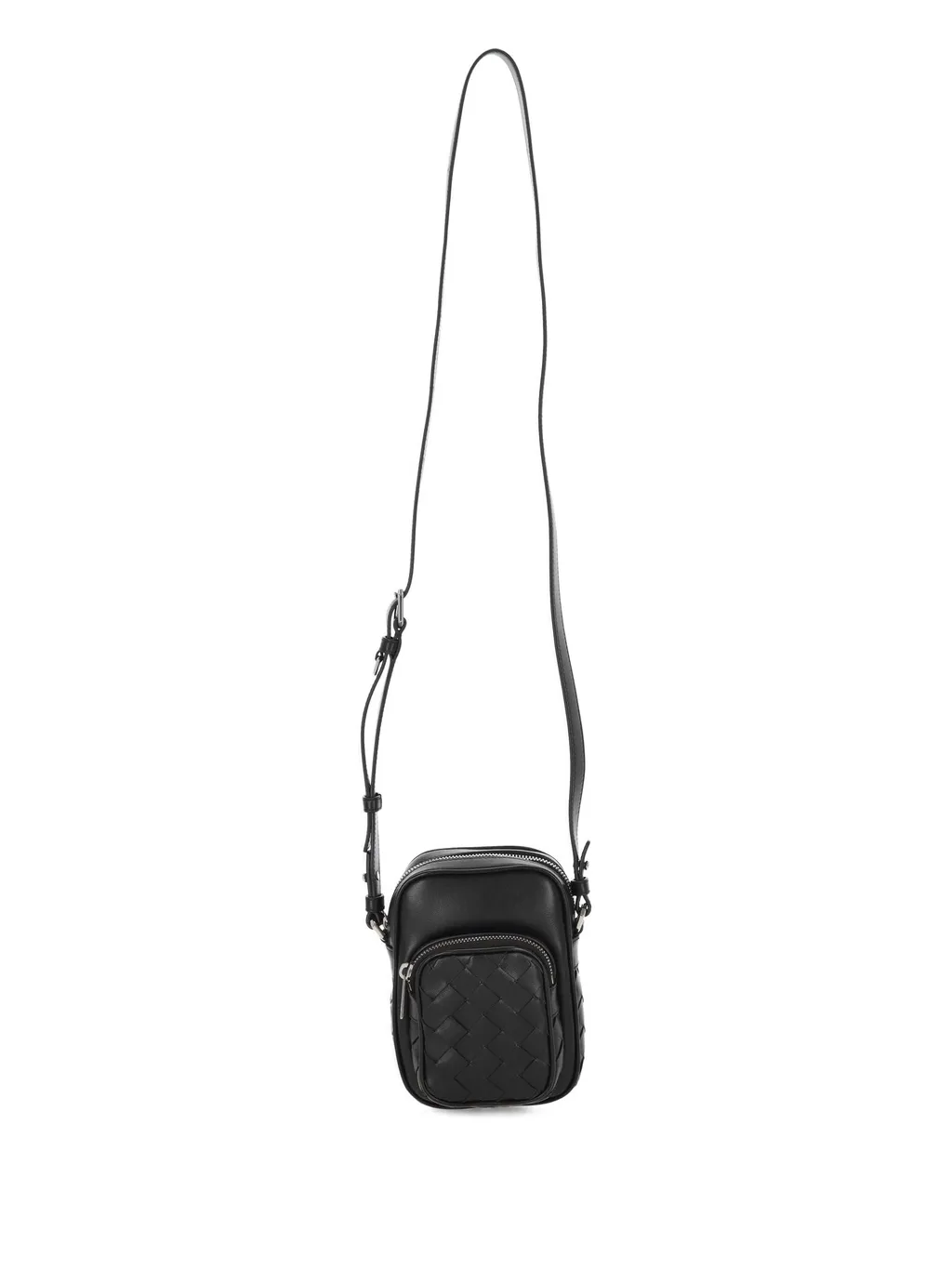 Bottega Veneta Intrecciato Zipped North-South Tote Bag