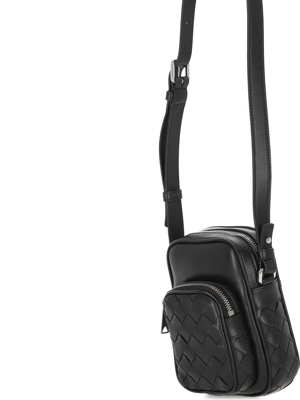 Bottega Veneta Intrecciato Zipped North-South Tote Bag
