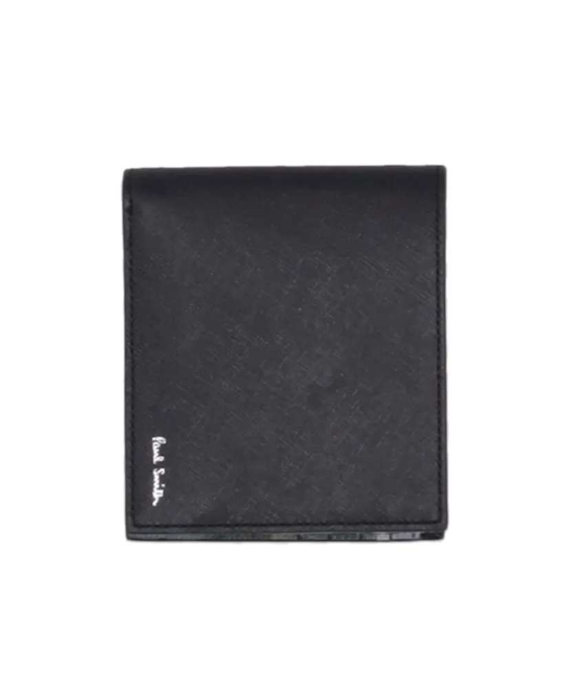 Paul Smith Logo Printed Billfold Wallet