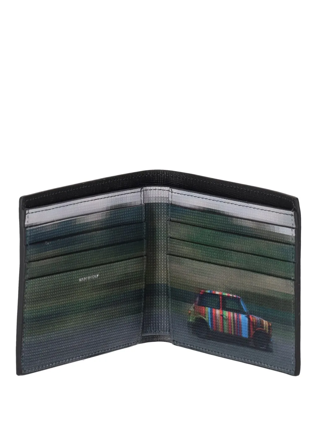 Paul Smith Logo Printed Billfold Wallet
