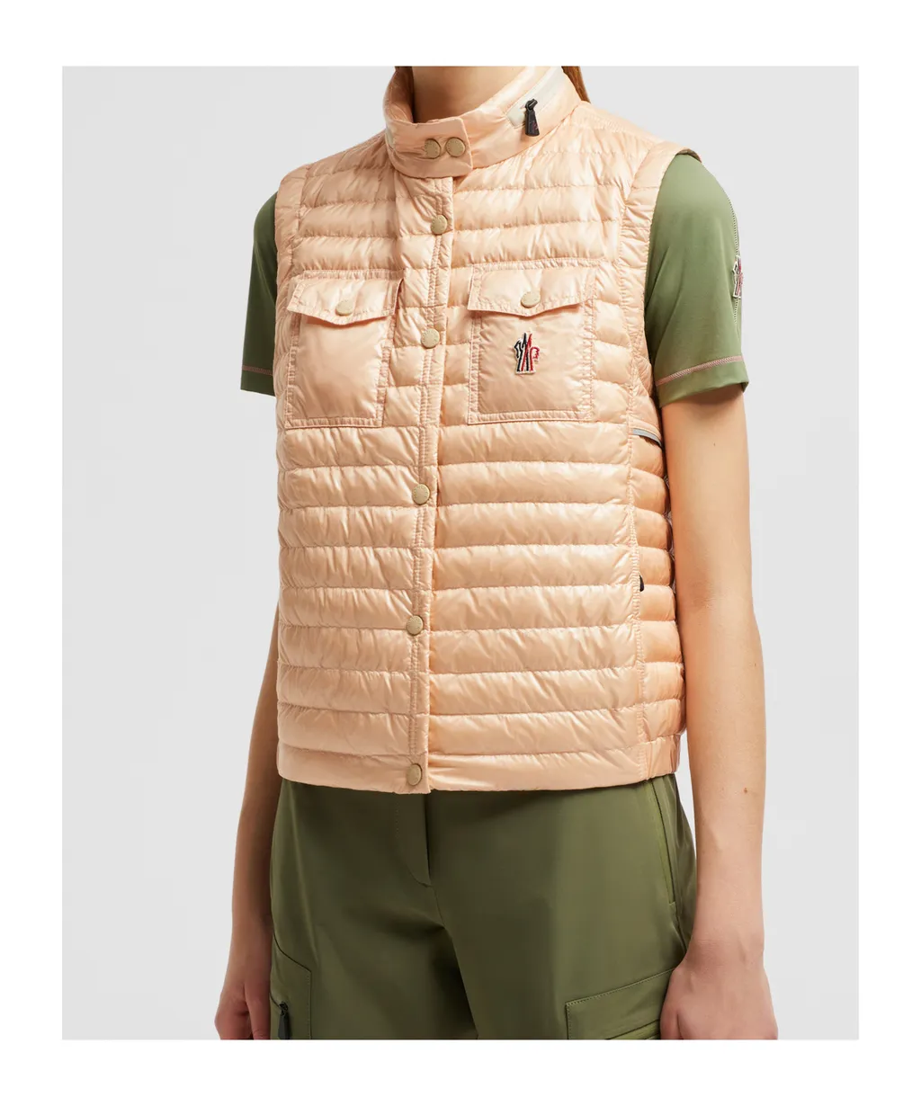 Gumiane Hooded Down Vest