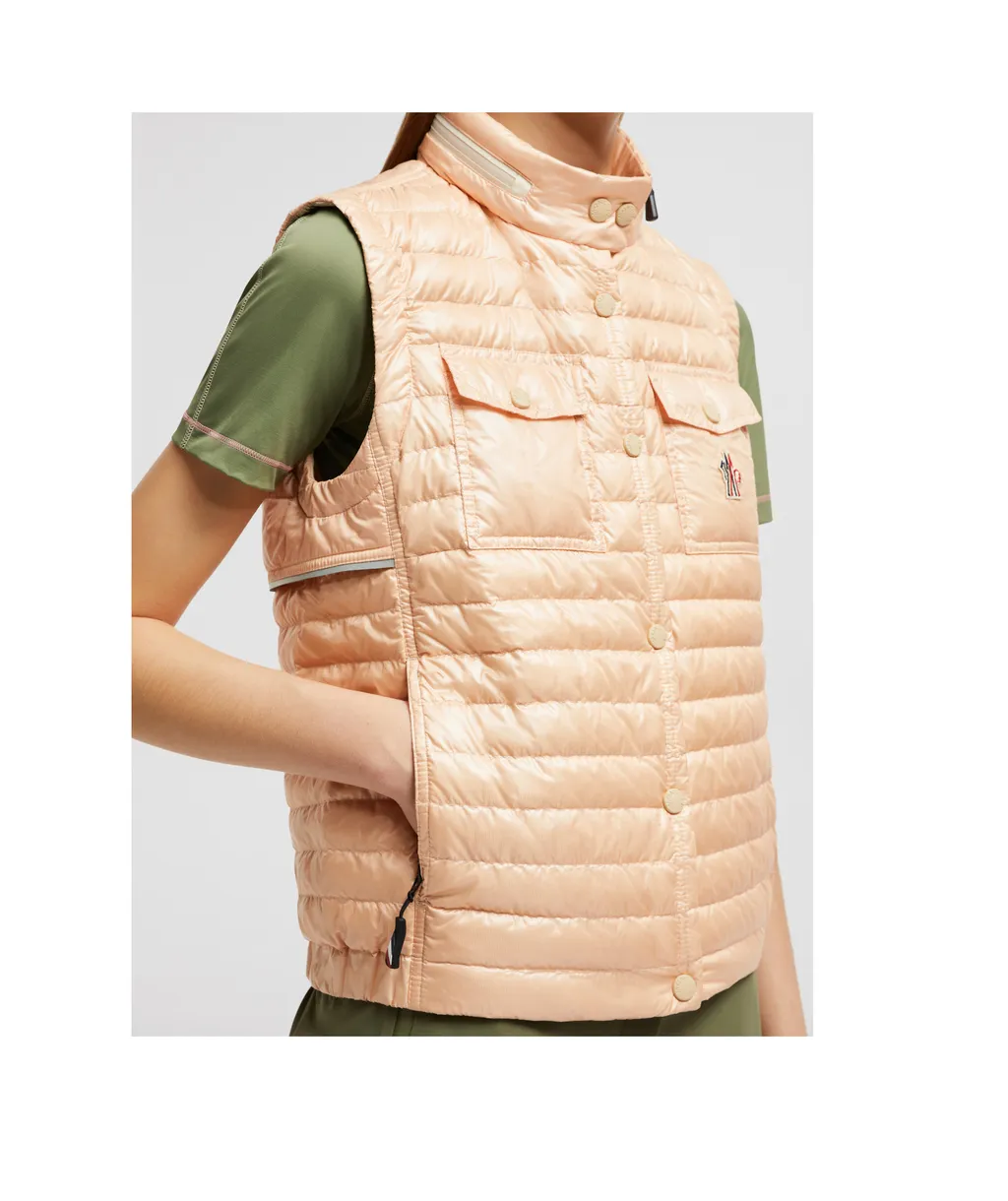 Gumiane Hooded Down Vest