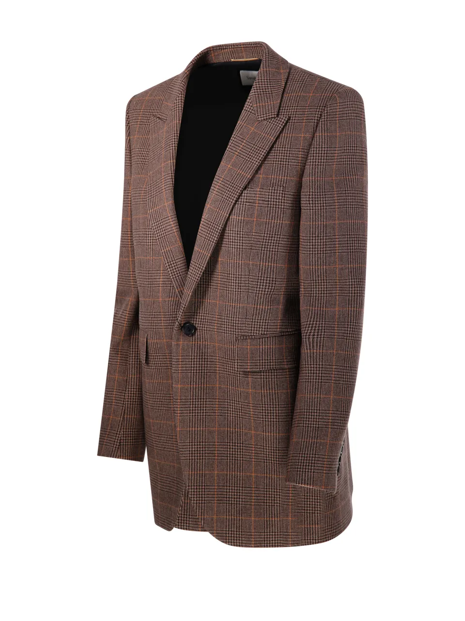 Long-Sleeved Suit Jacket