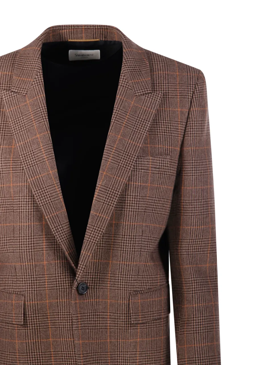 Long-Sleeved Suit Jacket