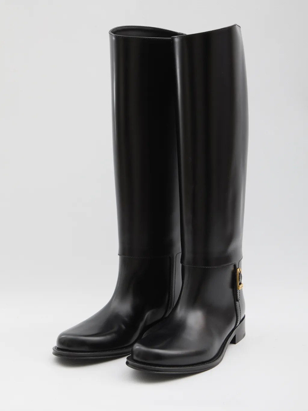 Saint Laurent Julia Logo Engraved Boots