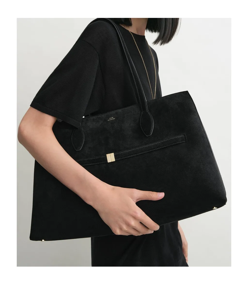 TotÊMe Logo Embossed Lounge Tote Bag