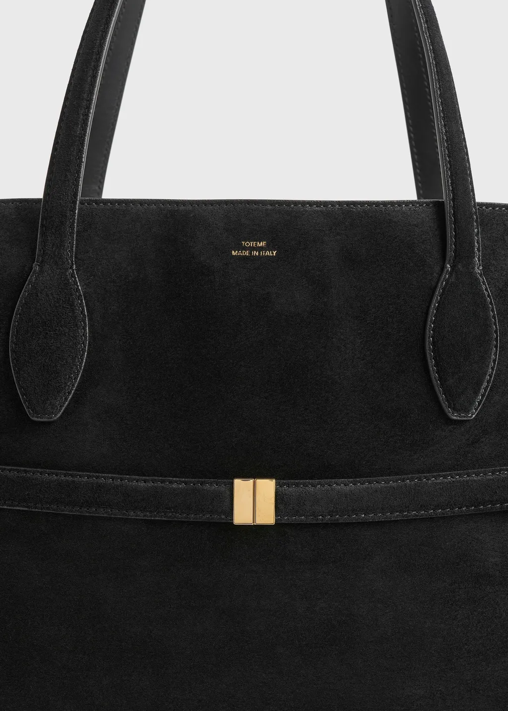 TotÊMe Logo Embossed Lounge Tote Bag