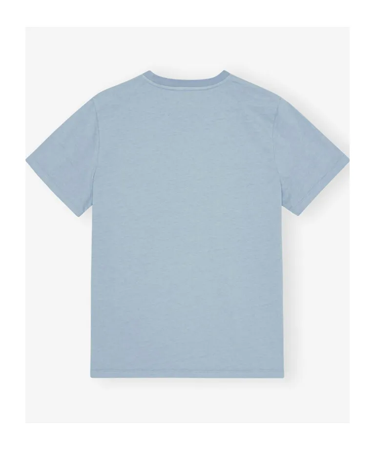 Ganni Animal Printed T-Shirt