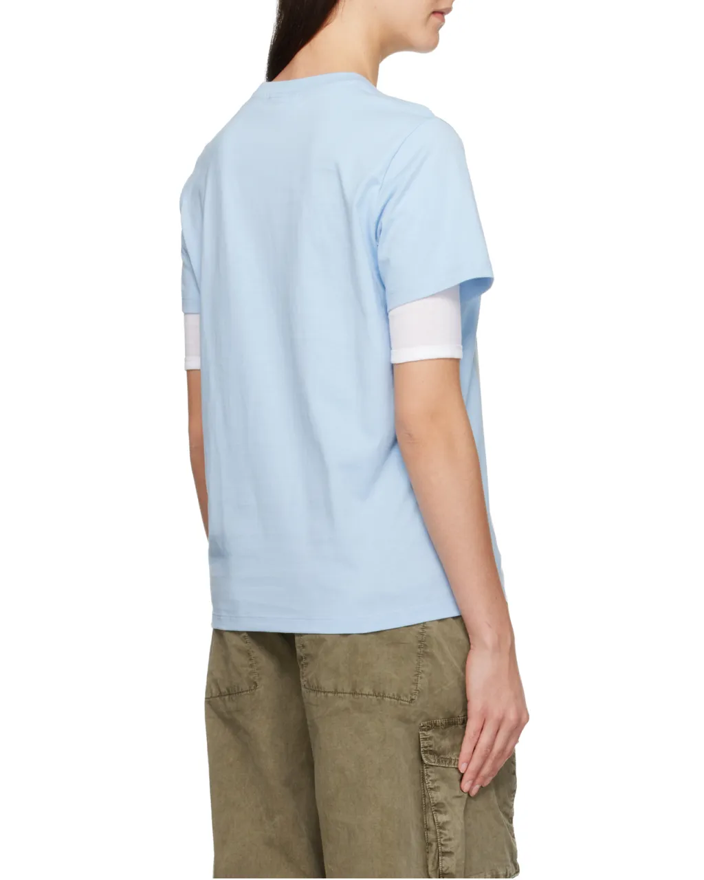 Ganni Animal Printed T-Shirt