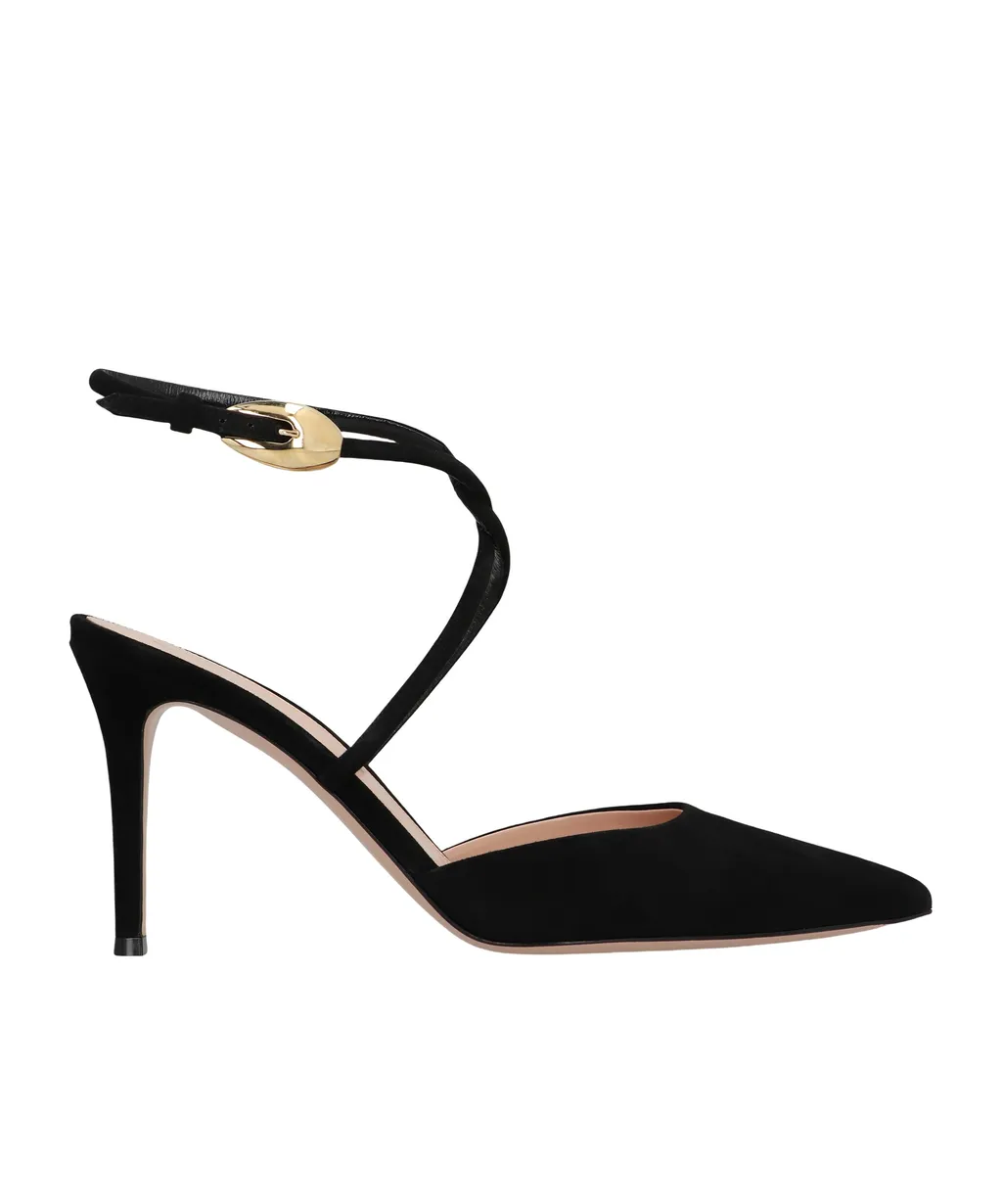 Gianvito Rossi High Stiletto Heel Pumps