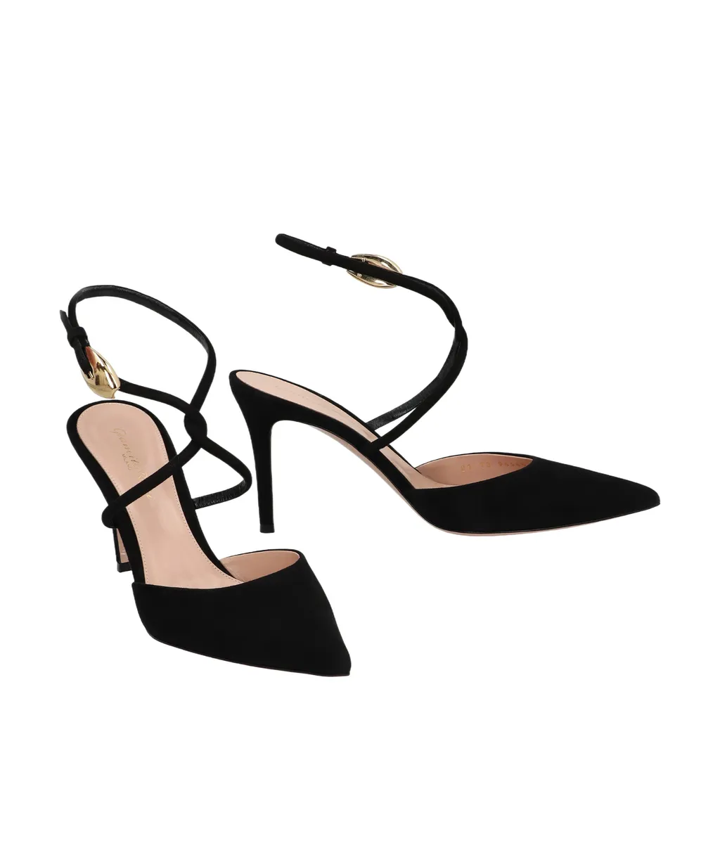Gianvito Rossi High Stiletto Heel Pumps