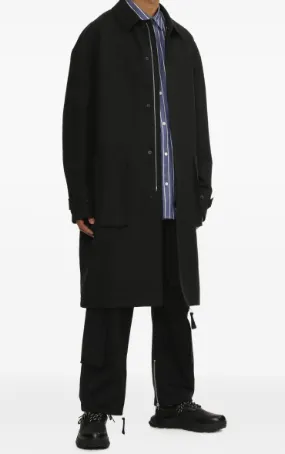 Comme Des GarÇOns Homme Elasticated Waistband Trousers