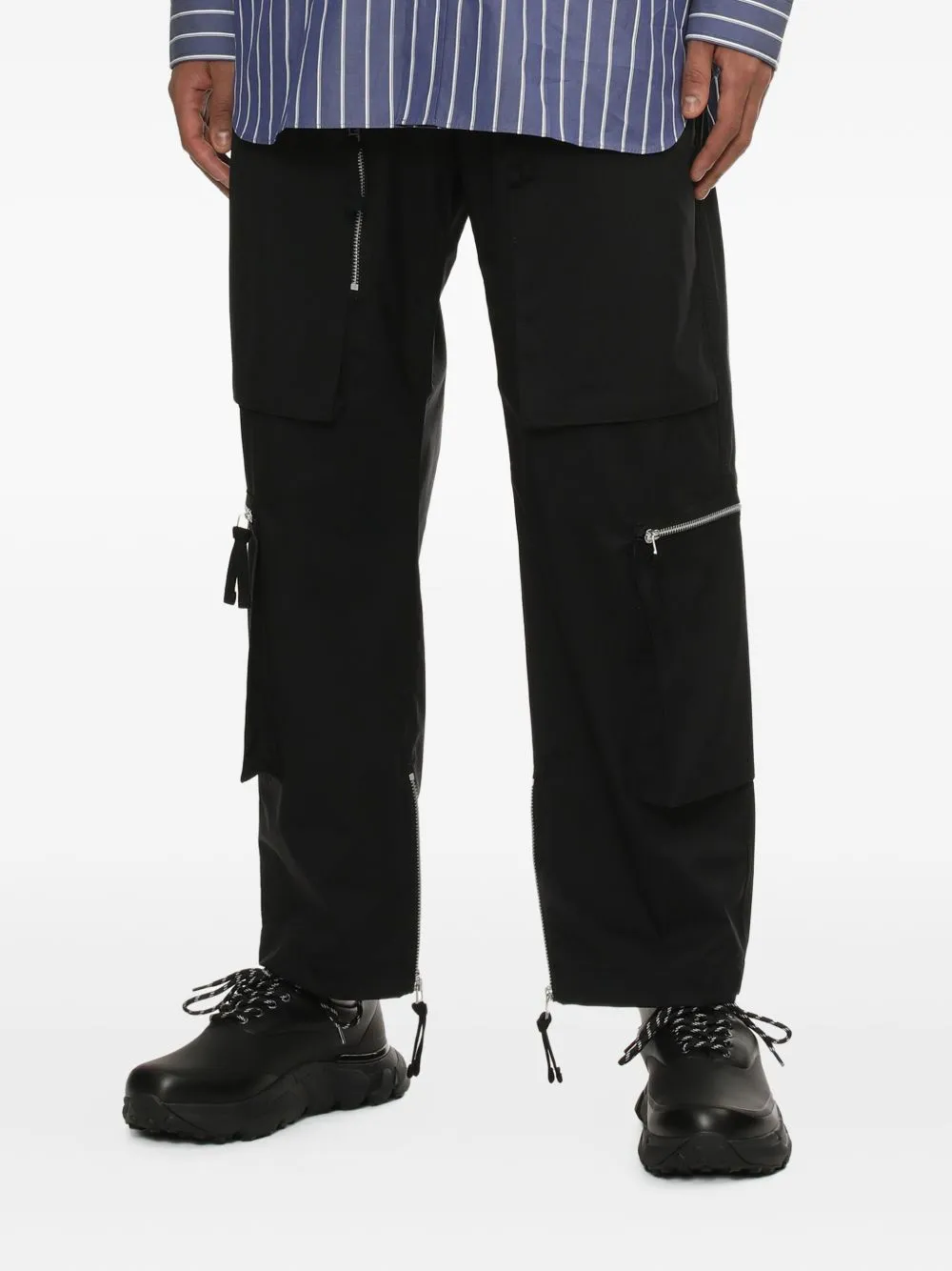 Comme Des GarÇOns Homme Elasticated Waistband Trousers