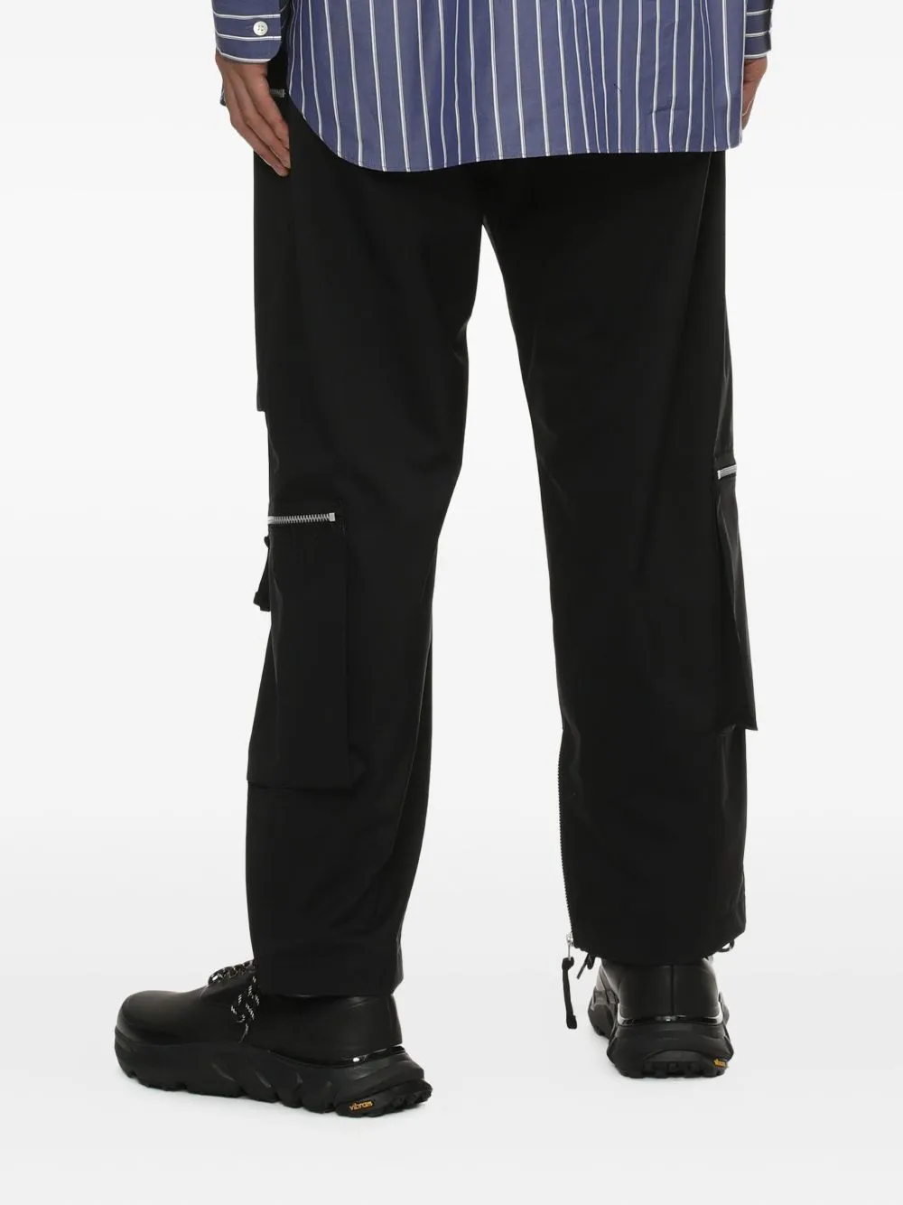 Comme Des GarÇOns Homme Elasticated Waistband Trousers