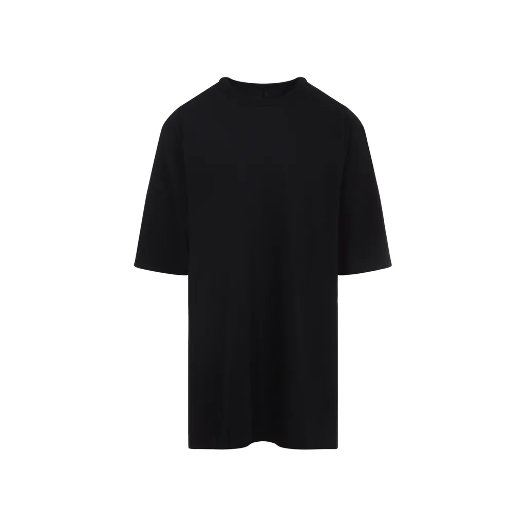 Rick Owens Oversized Short Sleeve Crewneck T-Shirt