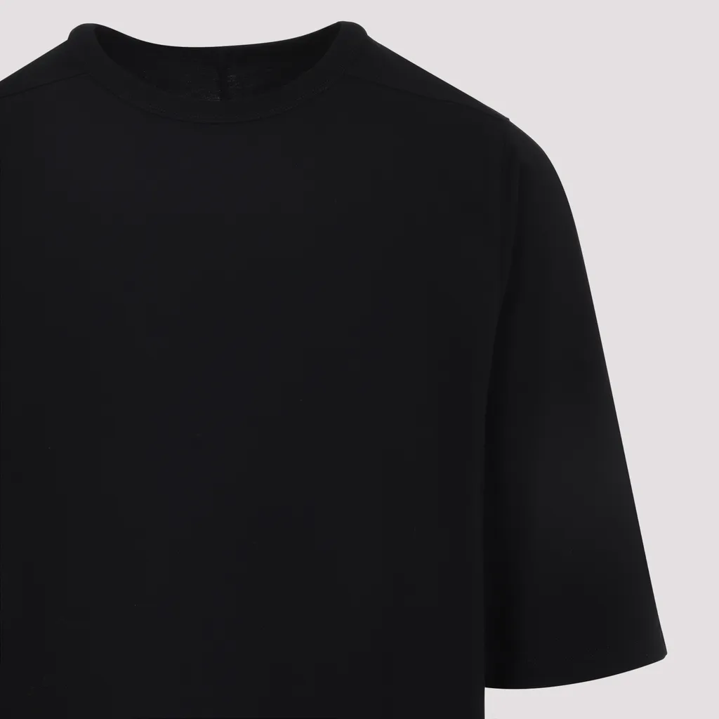 Rick Owens Oversized Short Sleeve Crewneck T-Shirt