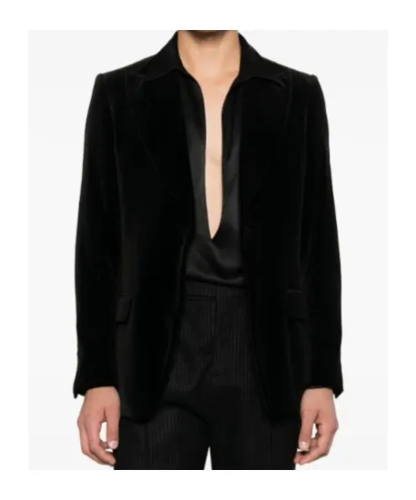 Single-Breasted Suit Jacket