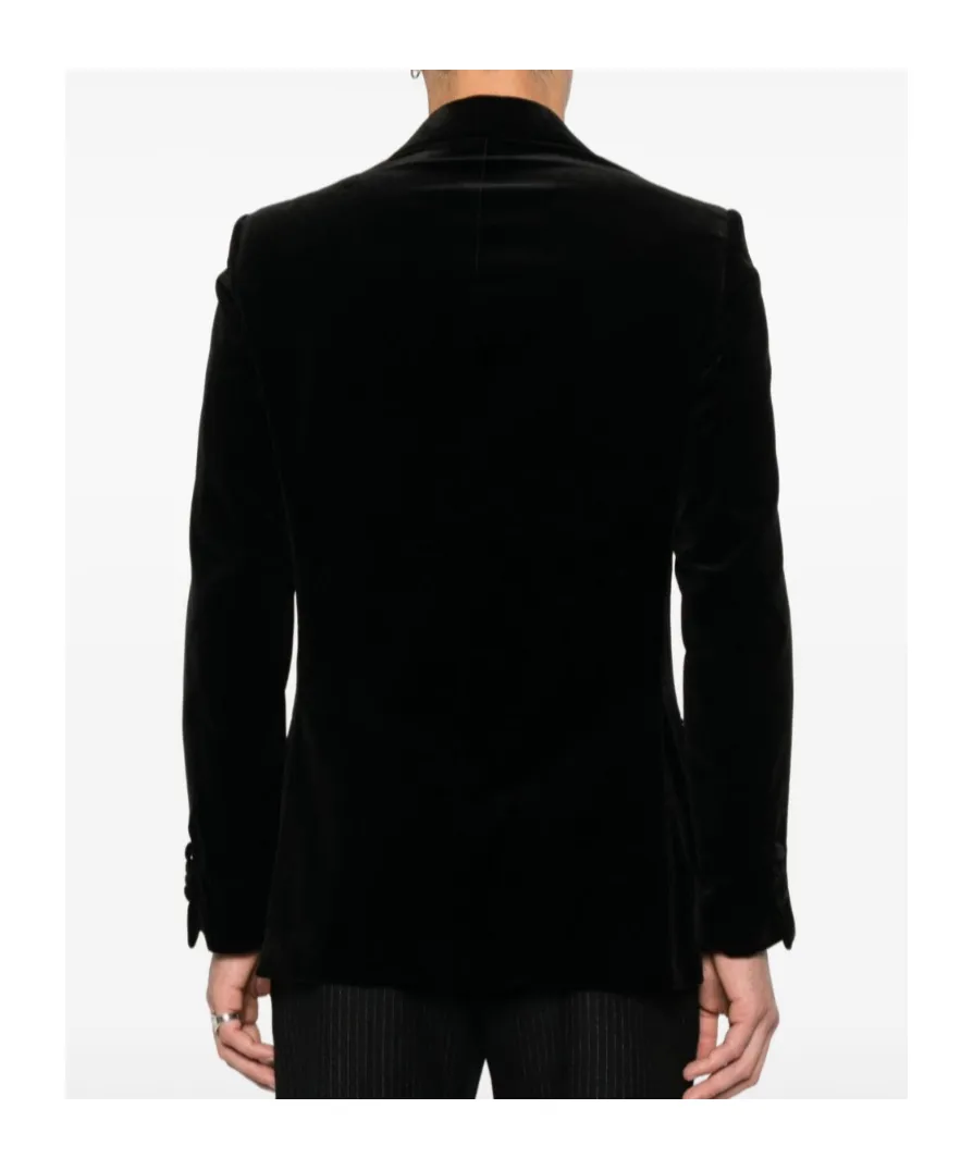 Single-Breasted Suit Jacket
