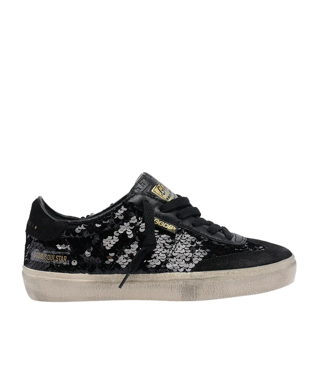 Golden Goose Deluxe Brand Soul Star Sequinned Sneakers
