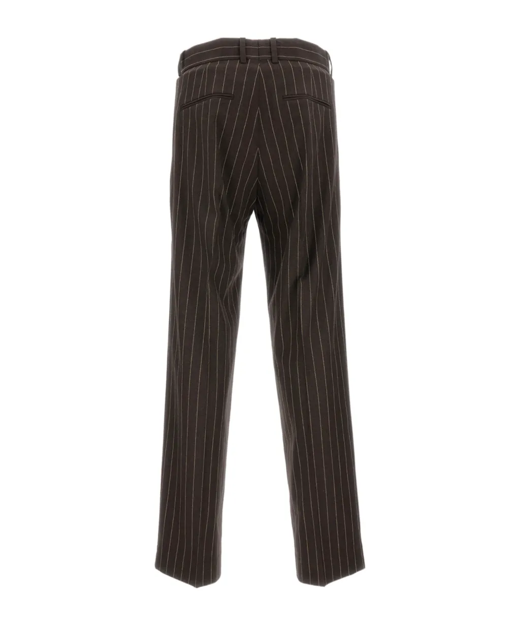 DrÔLe De Monsieur Le Pantalon Pinstripes Pants