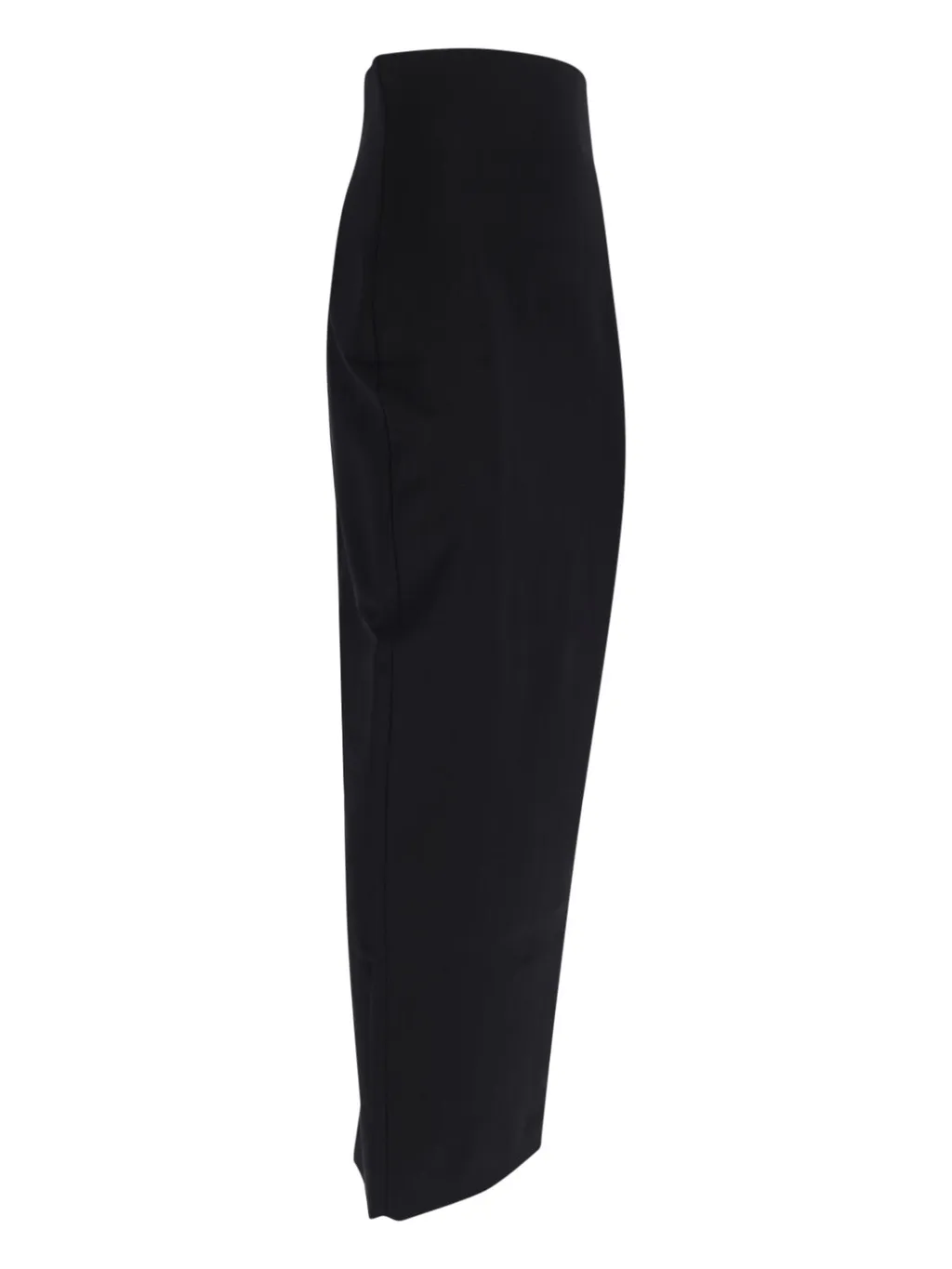 Rick Owens High-Waist Midi Skirt