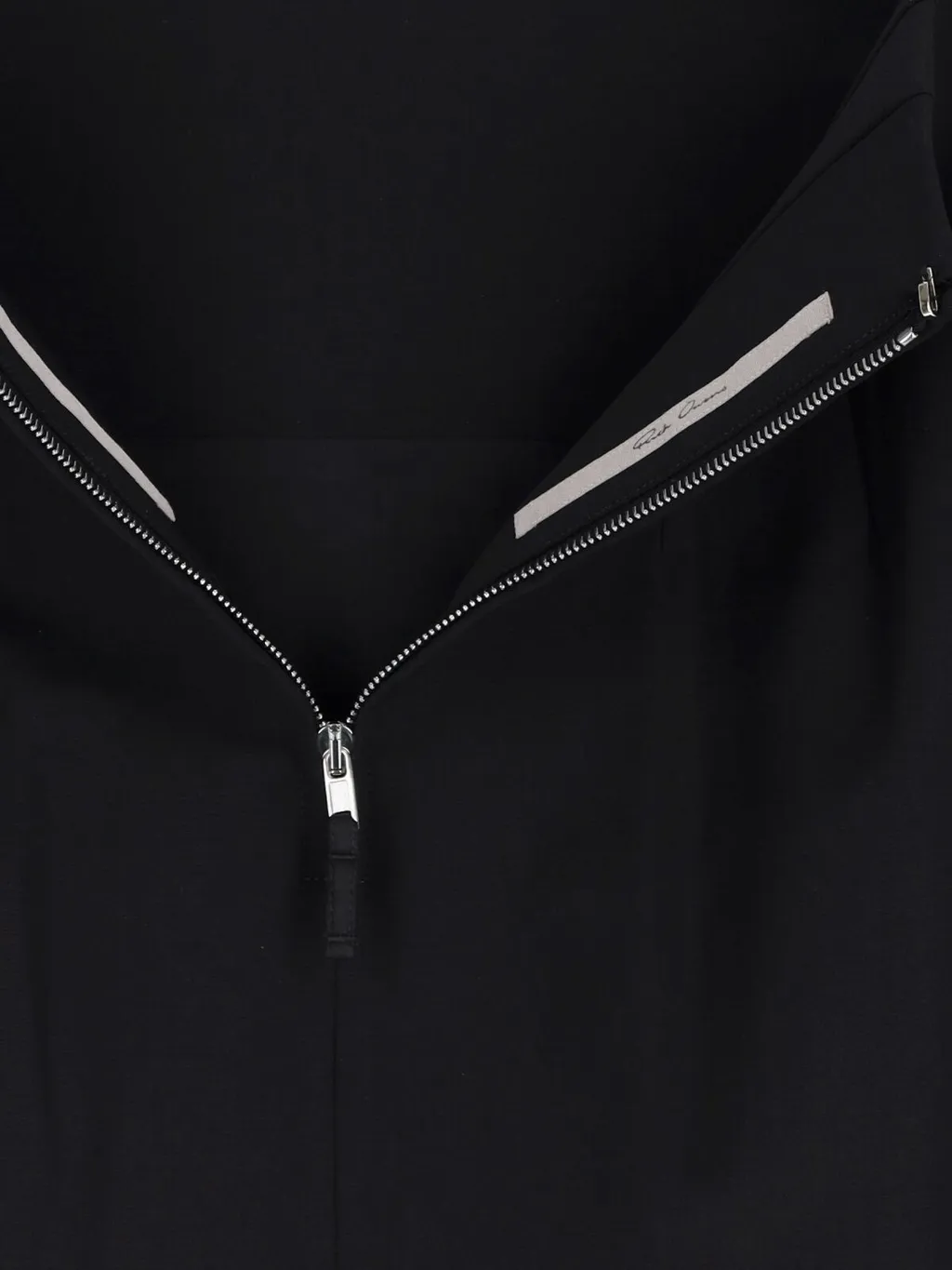 Rick Owens High-Waist Midi Skirt