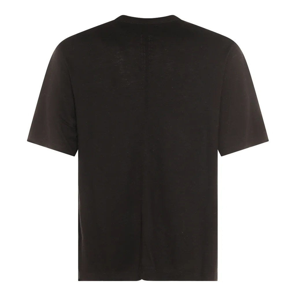 Rick Owens Short Sleeve Crewneck T-Shirt