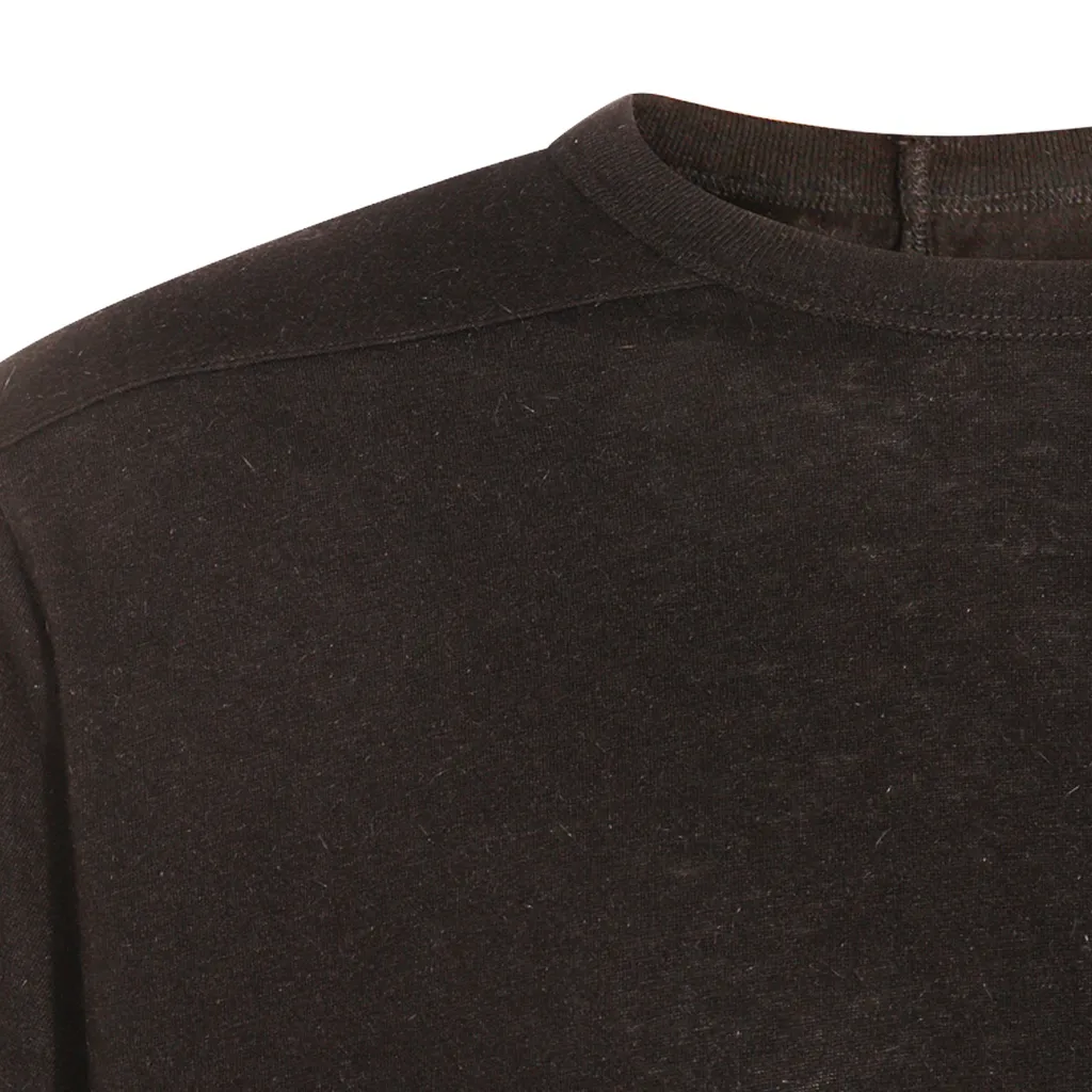 Rick Owens Short Sleeve Crewneck T-Shirt