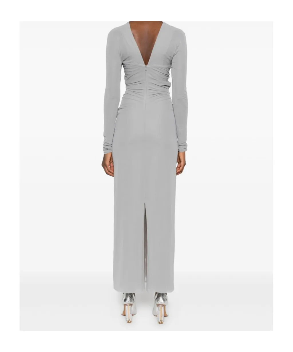 Draped Maxi Dress