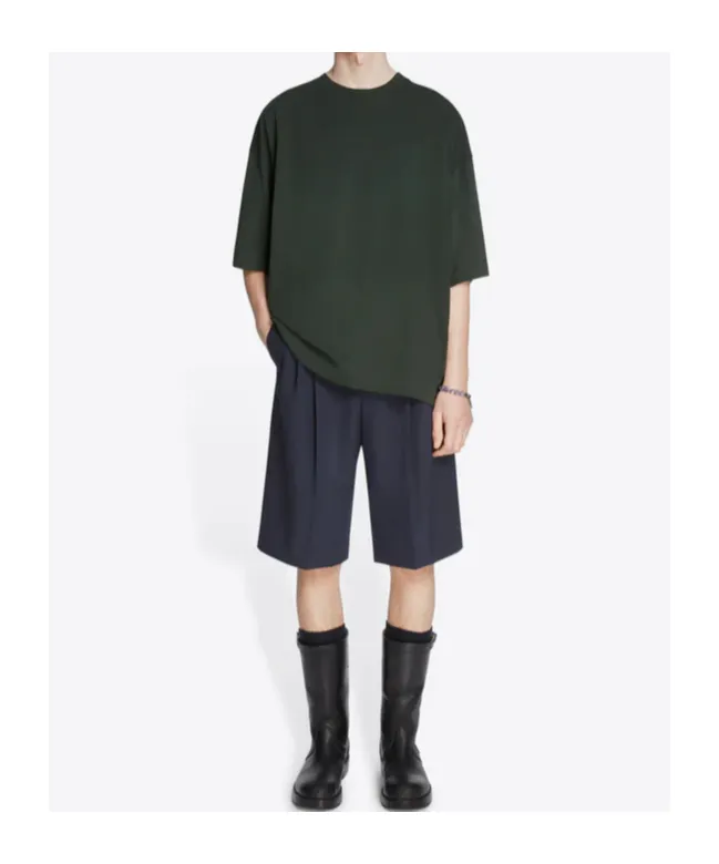 Dries Van Noten Short-Sleeved Crewneck T-Shirt