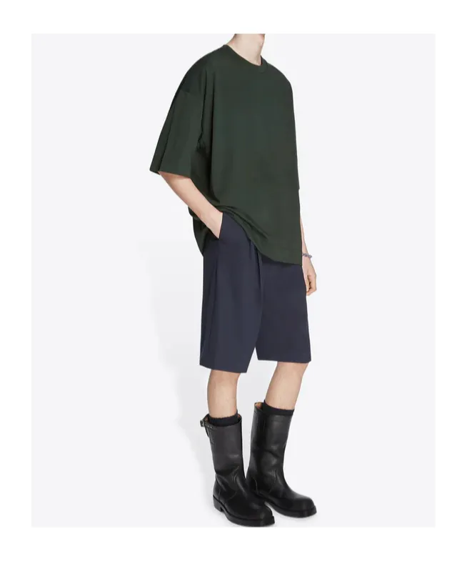 Dries Van Noten Short-Sleeved Crewneck T-Shirt