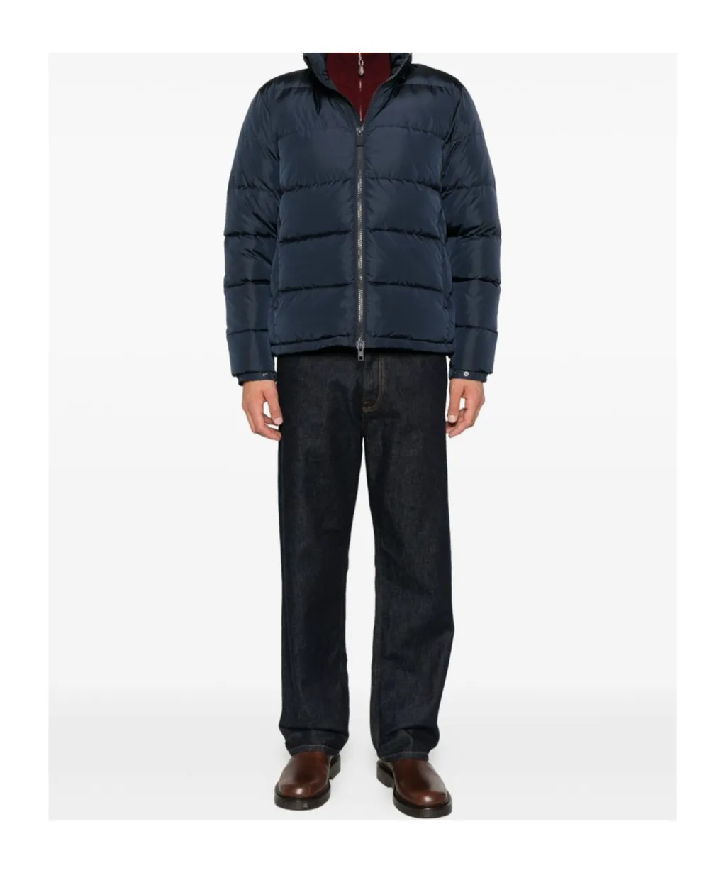 Zip-Up Padded Jacket