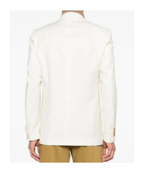 Double-Breasted Suit Jacket