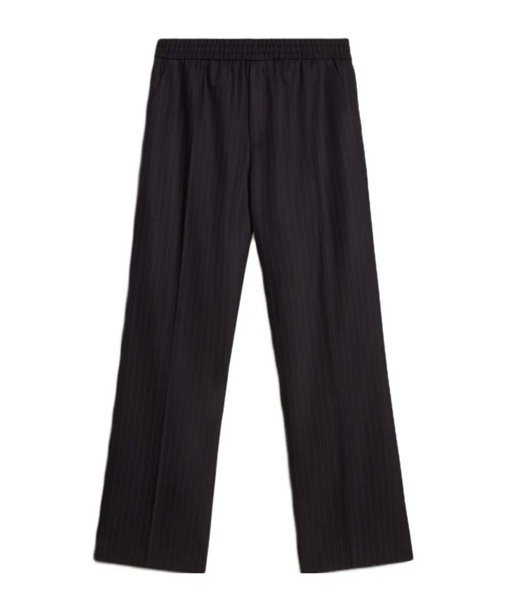 Golden Goose Deluxe Brand Straight-Leg Striped Pants