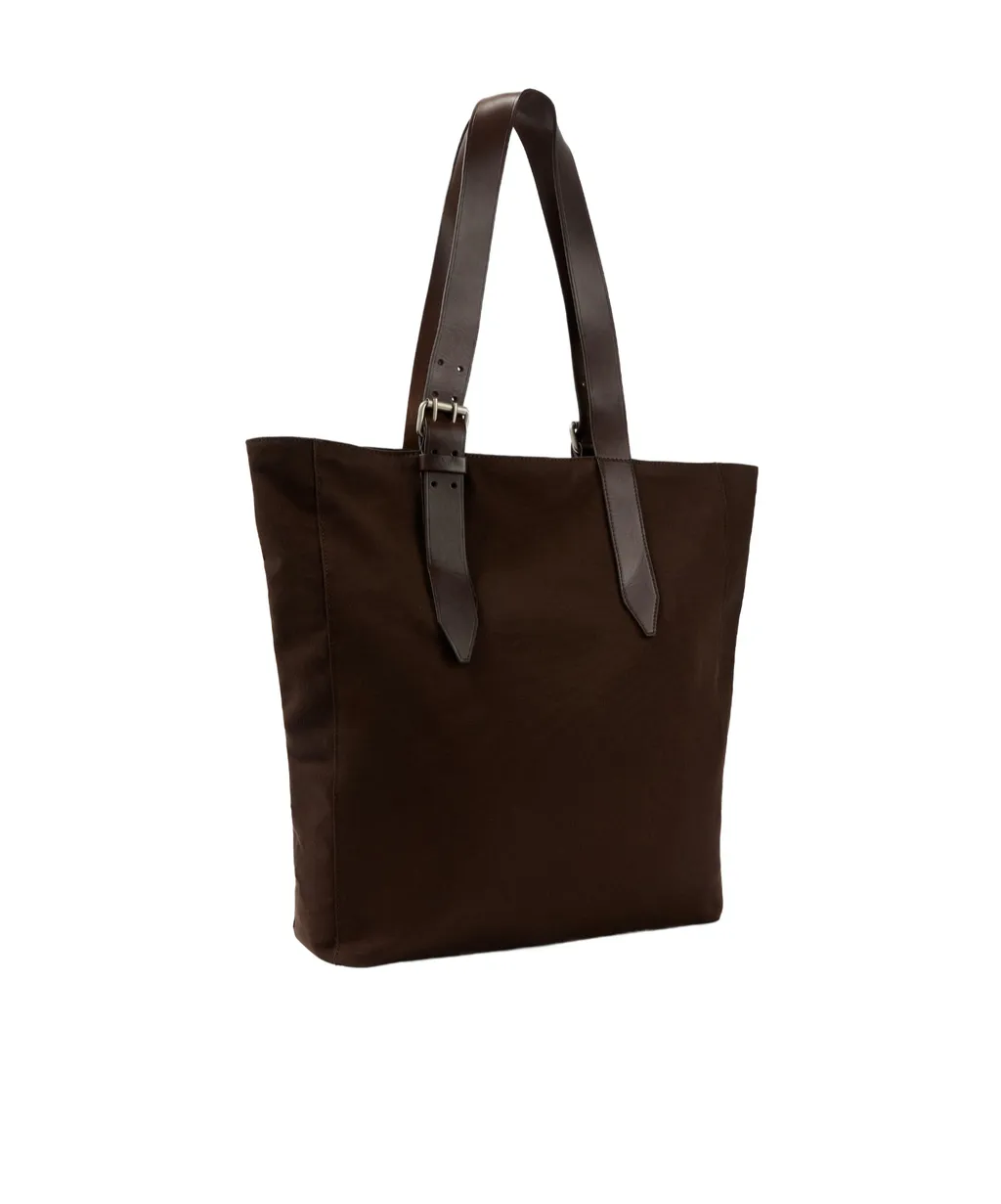 Solid Color Shoulder Bag