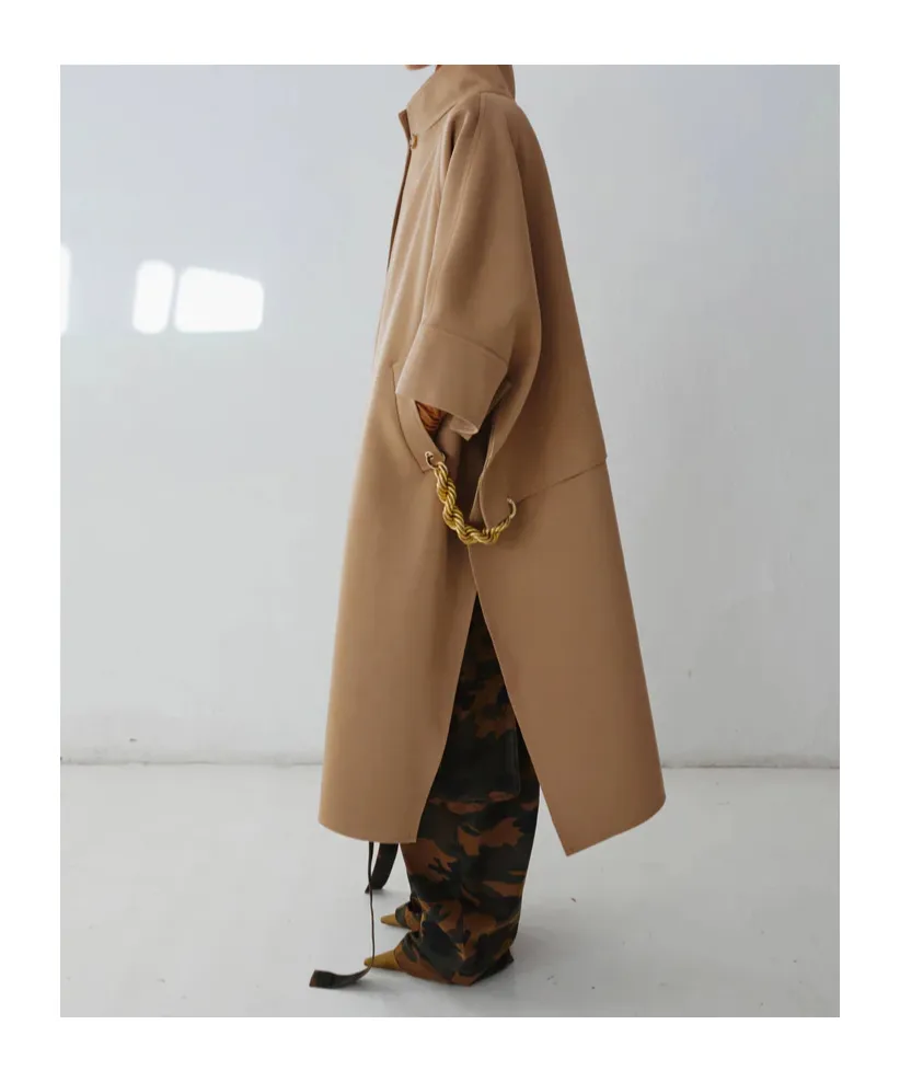 Darkpark Nat Long Coat