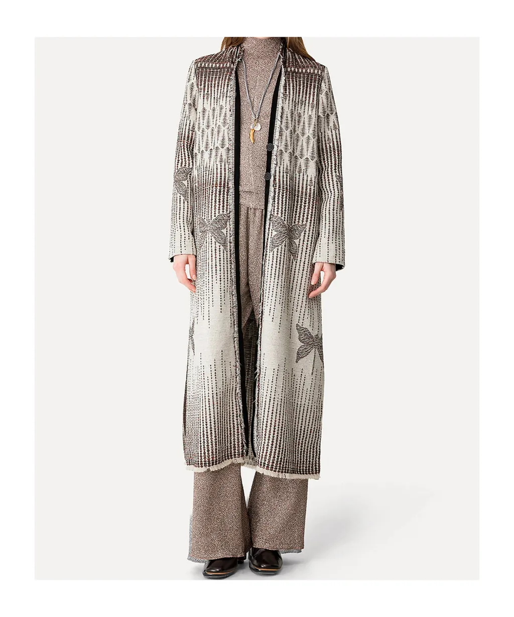 V-Neck Coat