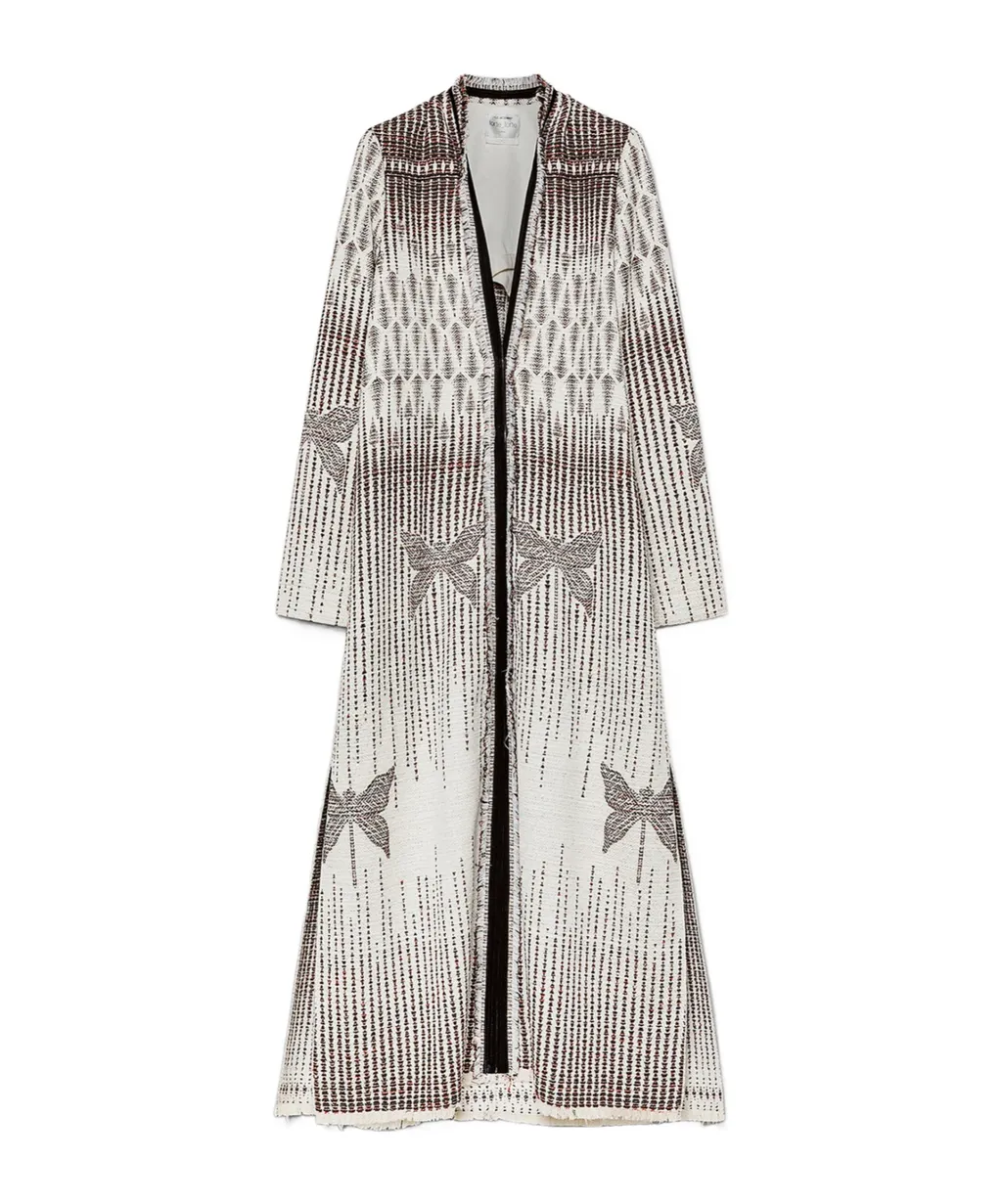 V-Neck Coat